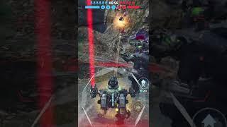 [WR] WAR ROBOTS RAPTOR KILLER 155 #warobots #wobobo #game