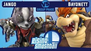 Rising Smashball #1 - Jango (Wolf) vs. Bayonett (Bowser)