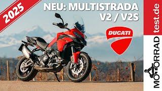 Ducati Multistrada V2 / V2S | Kurzvorstellung Modell 2025