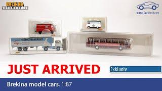 Brekina 1:87 Just arrived - New exclusive for ModelCarWorld