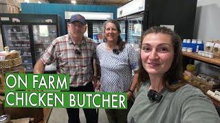 They Built A Chicken Processing Plant For The Community (Maple Wind Farm)