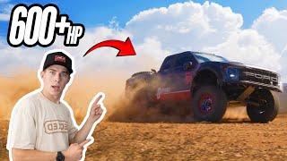 PreRunning the Baja 1000 in a Fully Enclosed Trophy Truck!