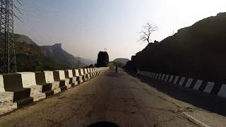 Mumbai-Pune Old Highway Khandala Ghat view