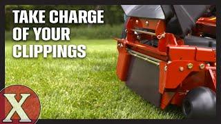 Take Charge of your Clippings with an Operator Controlled Discharge (OCD) | Exmark Original Parts