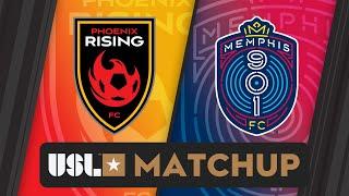 Phoenix Rising FC vs Memphis 901 FC: October 19, 2024