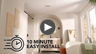 How to Install BKR60 Broan-NuTone Bath Fan Upgrade Kit