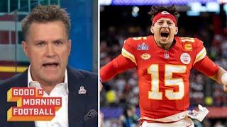 GMFB | "Mahomes is the best QB in the NFL" - Kyle Brandt on Chiefs beat Saints 26-13, moves to 5-0