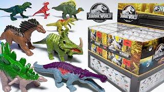 UNBOXING NEW 2023 MINI Toys! Jurassic World Blind Box Mini Dinosaurs!