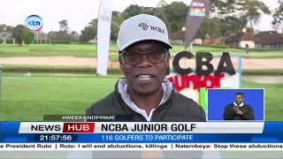 116 golfers set to participate in the NCBA Junior Golf