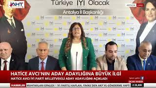 Hatice Avcı İyi Parti Milletvekili Aday Adaylığını Açıkladı