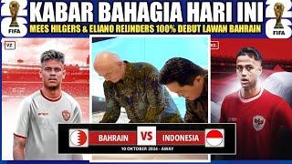 KABAR BAIK UNTUK TIMNAS INDONESIA HARI INI‼️Pelatih Bahrain & China Deg Degan