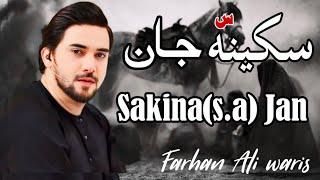 Sakina(s.a) Jan || Farhan Ali waris || Noha || Azadari Jafria Parachinar #trending