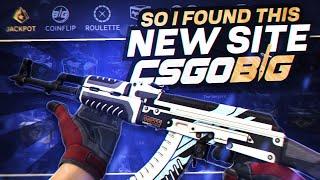 So I FOUND THIS NEW INSANE SITE CSGOBIG 2023!