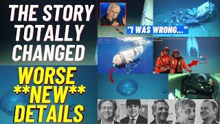 The Titan Sub Tragedy Is Far Worse Than You Think | The Story Changed In 2024 | Titan Hearing Video