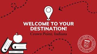 Welcome to Your Destination - Crown Point Community School Corporation