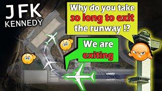 AirFrance Pilots SCOLDED BY JFK Controller After causing a Go-Around!