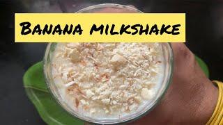 Banana milkshake | healthy drink | Kannada vlogs with Pratibha