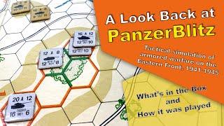 Avalon Hill Game - PanzerBlitz - A look back at this great game and how it was played