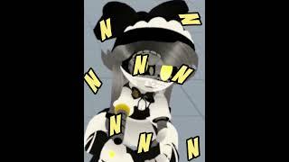 Cyn's Excited to see N - (Murder Drones VRChat) #murderdrones #md #serialdesignationn #cyn #shorts