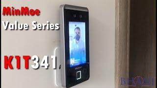 MinMoe Value Series Face Recognition Terminals l K1T341 l BHANJ ENTERPRISES