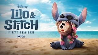 Lilo & Stitch - Official Trailer (2025) Chris Sanders, Maia Kealoha, Sydney Agudong