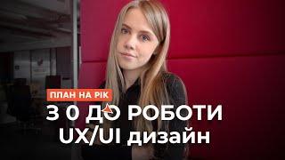 ЯК СТАТИ UX/UI дизайнером в 2024 році ? (з 0 до перших клієнтів) - покроковий план