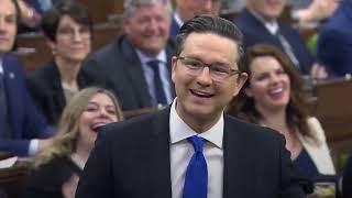 Poilievre sings about Trudeau’s trip to New York City