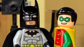 Lego Batman's Reaction to Ben Affleck's Casting