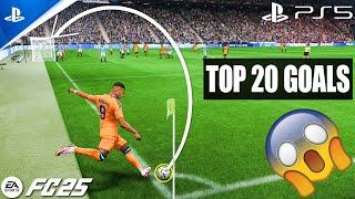 FC 25 | TOP 20 GOALS #4 | PS5™ [Full HD]