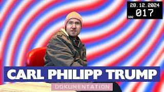 28.12.2024 Berlin S02E17 Dating-Walk mit Carl Philipp Trump