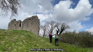 Walk to Wellbeing in Northumberland National Park