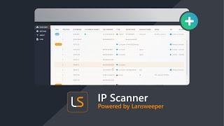 IP Scanner - Free Network Scanning Tool Powered by Lansweeper