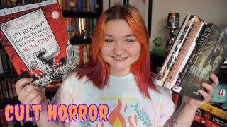 reading the “best of” cult horror // horror fiction reading vlog