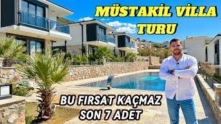 Didim Akbükte Bu Fiyata Alabileceğiniz Son Fırsat Ortak Havuzlu Müstakil Sıfır Villa Deniz Manzaralı