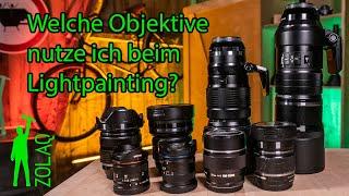 Objektive und Lightpainting? Welche Objektive sind für Lightpainting Fotografie geeignet?