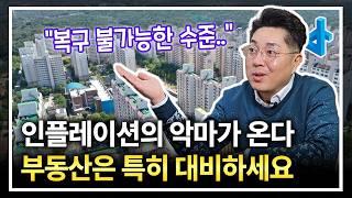 몇 년 내로 여러분의 자산이 반으로 줄어들 지도 모릅니다