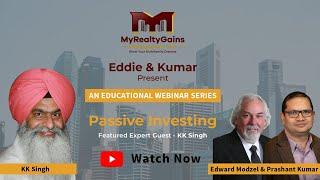 "Passive Real Estate Investing" with K.K Singh