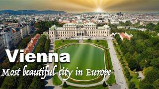 This the most beautiful city in Europe || Vienna 2025 || Wien Austria 4K