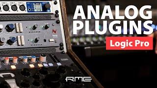 Analog Plugins in Logic Pro