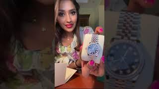 Rolex Boutique Shopping Experience & Unboxing of my Chocolate Dial Diamonds - Rosegold Datejust 31