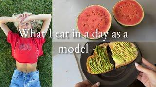 What I eat in a day (Easy healthy meals)