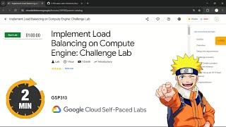 Implement Load Balancing on Compute Engine: Challenge Lab | #qwiklabs | #GSP313