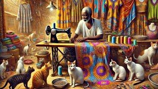 If Only They Knew Why Cats Followed Obinna Everywhere in the Village #africanstory #folktales #tales