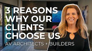 Why Choose Us? Discover Our Unique Approach to Custom Home Building