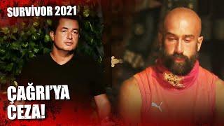 Acun Ilıcalı'dan Çağrı'ya Sert Yaptırım! | Survivor 2021