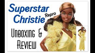  Edmond's Collectible World :  1977 Superstar Christie Barbie Reproduction Doll Unboxing & Review