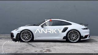 ANRKY Wheels - TechArt Porsche 992TT-S + X|Series Monoblock S3-X1