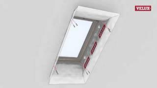 VELUX BBX window collar for vapour barrier installation