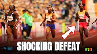 Shericka Jackson FIRST 200M LOST in over a Year | Women’s 200m | Oslo Diamond League 2024