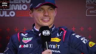 FORMULA 1 Brazil Grand Prix | POST-SPRINT RACE Press Conference w/ Lando, Oscar & Max